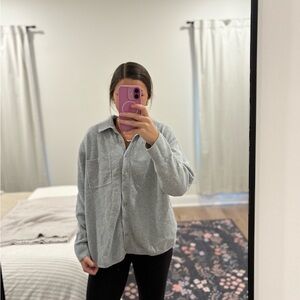 GAP Gray Women's Top